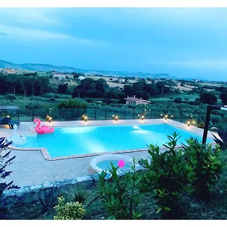 Panzió B&B Azzurra Porto SantʼElpidio